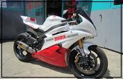 Motorrad Lackierung