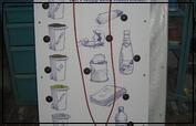 Spielewand für Kinder