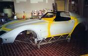 Corvette Restauration