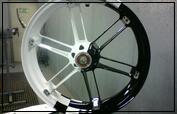Motorrad Lackierung