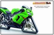 Kawasaki-Toblerone Just Prototyp Räder