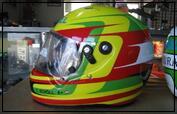 Motorrad Lackierung
