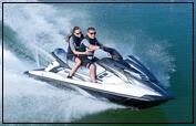 Yamaha Waverunner jetski just