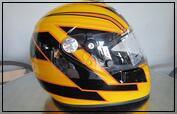 Motorrad Lackierung